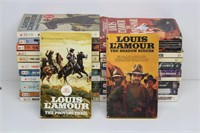 (21) Louis L'amour Paperback Books