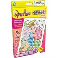 SPARKLE STICKER BY NUMBER