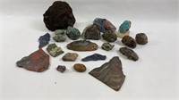 Vintage Fossil Agates & other Rocks