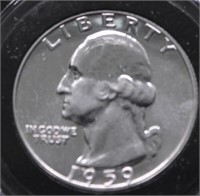 1959 PROOF QUARTER