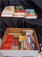 SPORTS BOOKS LOT / HARD BACK & SOFT COVERS