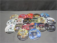 Lot of 19 Loose PlayStation 2 Video Games