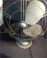 Old metal fan westinghouse