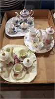 More tea time? 3 mini sets  all floral