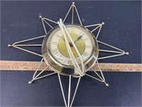 Vintage 16" Electric Wall Clock.  NO SHIPPING