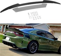 Rear Wickerbill Spoiler Fits for Dodge Charger