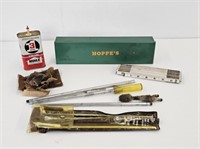 HOPPES GUN CLEANING KIT & GOLDING EVANS TAPE