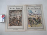 2 revues de 1917-18