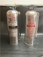Napa Soda Acid & Standard Fire Hose Co Extinguishe