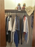 Everything in closet