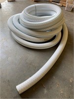 75' -4" currogated / perfurated drainage tile