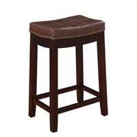 LINON COUNTER STOOL *NOT ASSEMBLED*