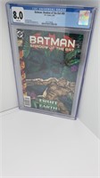 CGC 8 Batman Shadow of the Bat #88 DC Comics