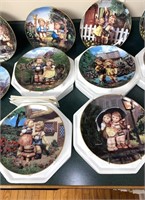 M.I. Hummel Plate Collection Lot of 6