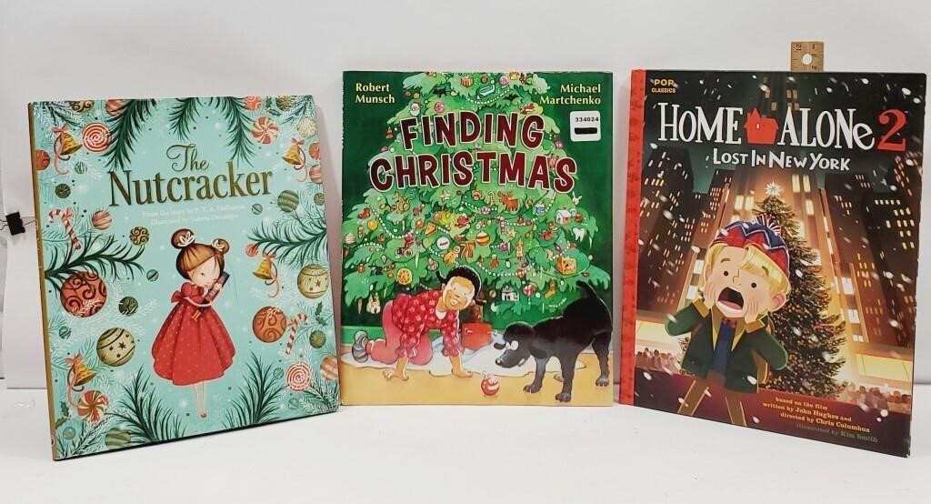 BOOKS 3 Hardcover Children's Christmas