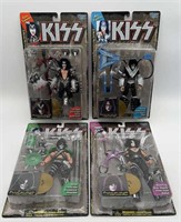 KISS SET OF 4 -CRISS-STANLEY-SIMMONS-FREHLEY