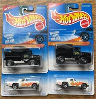 4-Flamethrower series  Hot Wheels