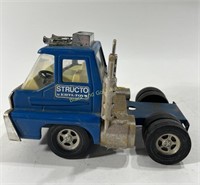 Vintage Structo ERTL Blue Semi Turbine Truck Toy