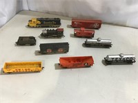 Misc HO scale train cars, engines, etc