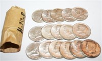 $8.00 Face Silver Kennedy Half Dollars