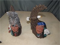 NATIVE AMERICAN CERAMIC ITEMS