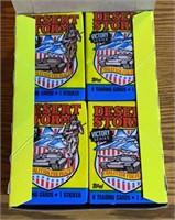 1991 Topps Desert Storm Unopened Box of Cards