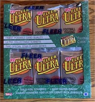 Factory Sealed 1992 Ultra Football Card Box