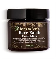 Back To Earth – Rare Earth Facial Mask