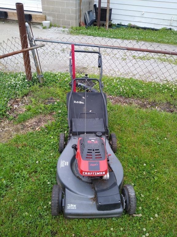 Craftsman 5.3 Horse Eagle 1 Power Mower with