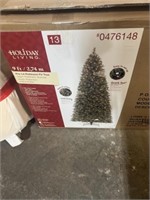 9FT PRE LIT CHRISTMAS TREE