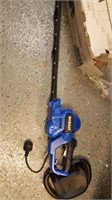 this Cobalt 4.5 amp hedge trimmer comes with