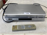 JVC DVD & VHS Combo