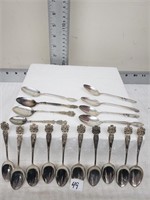 18 misc spoons