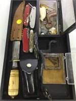 Civil war era, dug-ups, pocket knives + more
