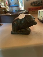 Antique Cast Iron Pig