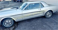 1966 FORD MUSTANG, 250, 6 CYLINDER, APPROX 895956M