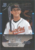 RC Brandon Snyder Baltimore Orioles