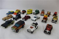 Vintage Matchbox and Hot wheels cars