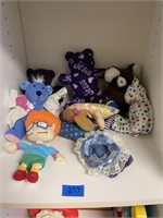 Shelf of Dolls