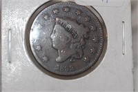 1833 Large Cent