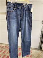Sz 38x38 Stetson Denim Jeans