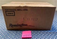 W - REMINGTON 40 S&W SMALL ARMS CARTRIDGES (Q152)