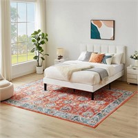 Floralux 3x5 Rug  Rugs for Bedroom  Washable