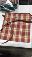 Langaberger plaid purse