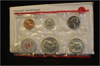 1962 Denver Only Silver Mint Set
