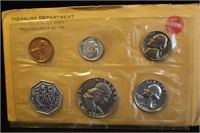 1962 U.S. Silver Proof Set