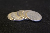 Lot of 6 Mixed Date Silver Dimes