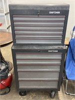 Craftsman Tool Box with Contents on Wheels