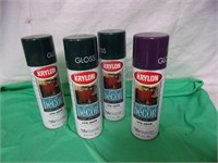 4 Cans of Spray Paint (No Shipping)