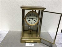 Vintage France brass clock